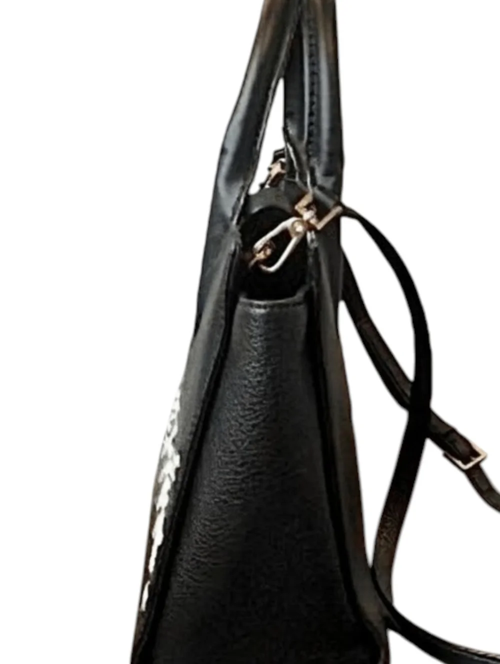 Kate Spade New York Flynn Street Meriwether black Satchel bag tote & zip wallet